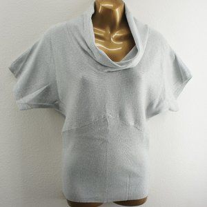 White house black market cowl neck sweater size S